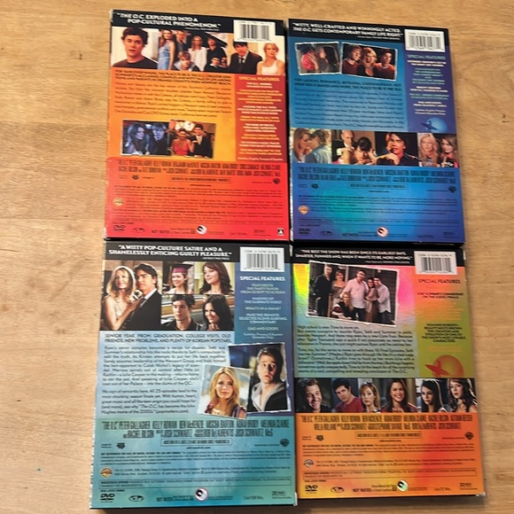 The OC Complete Boxsets on DVD seasons 1-4, tv show 2000s - Picture 2 of 6